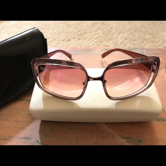 Versace rose frame with lenses in an original case main image 5